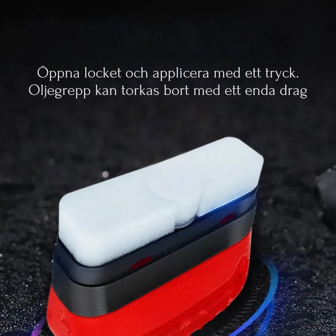 Glasbehandling Car Glass Oil Film Remover Glass Cleaning Board Hydrophobic