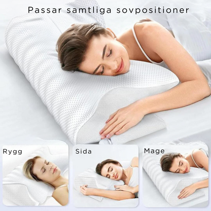 ortopedisk sovkudde, bra somn, djup somn, - Memory foam pillow- ergonomic