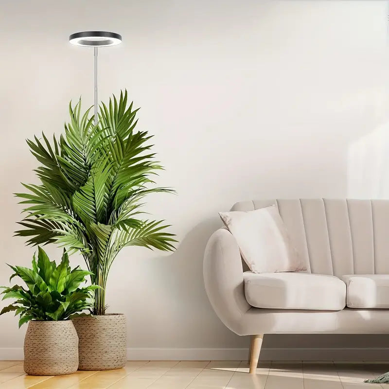lampa, led, växter, örter, odnling hemma, odla inomhus
