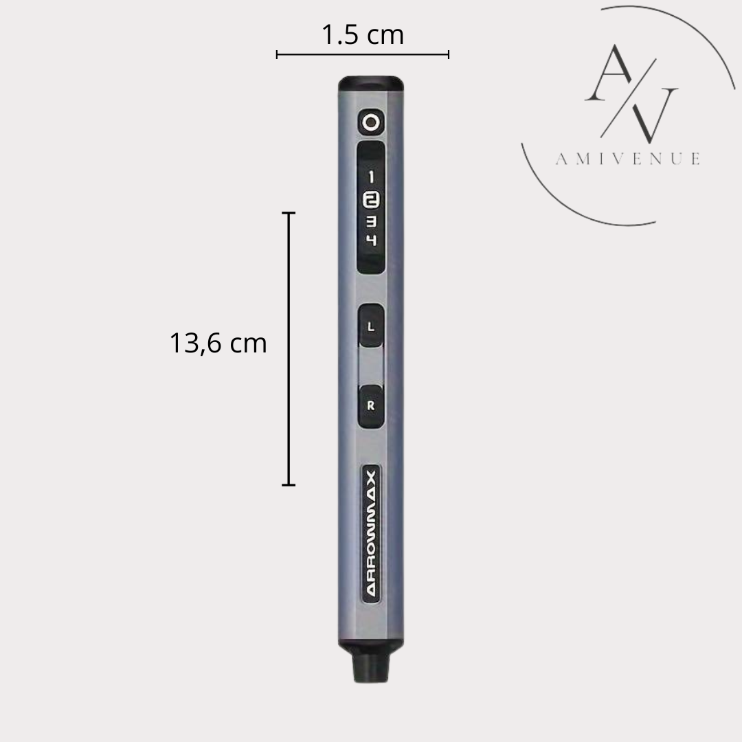 skruvmejsel elektrisk 1.5_cm bredd & 13,6 lång