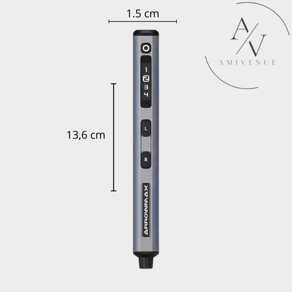 skruvmejsel elektrisk 1.5_cm bredd & 13,6 lång